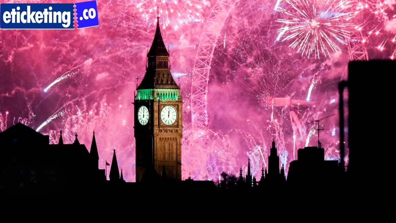 London New Year Eve Fireworks Tickets | London Fireworks Tickets | London New Year Fireworks Tickets
