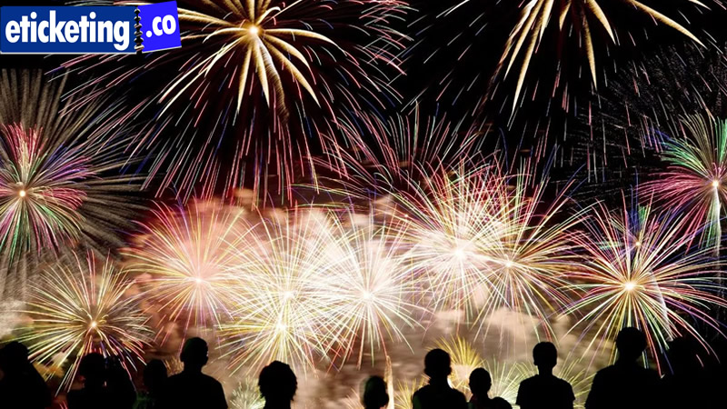 London New Year Eve Fireworks Tickets | London Fireworks Tickets | London New Year Fireworks Tickets