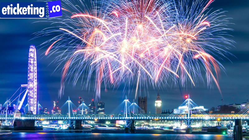 London New Year Eve Fireworks Tickets | London Fireworks Tickets | London New Year Fireworks Tickets