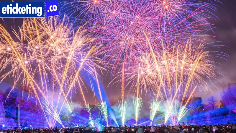 London New Year Eve Fireworks Tickets | London Fireworks Tickets | London New Year Fireworks Tickets