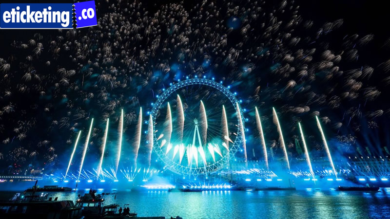 London New Year Eve Fireworks Tickets | London Fireworks Tickets | London New Year Fireworks Tickets