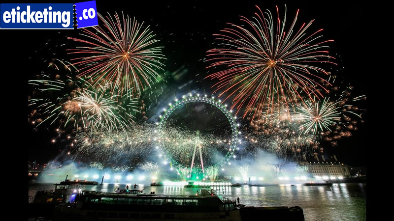 London New Year Eve Fireworks Tickets | London Fireworks Tickets | London New Year Fireworks Tickets