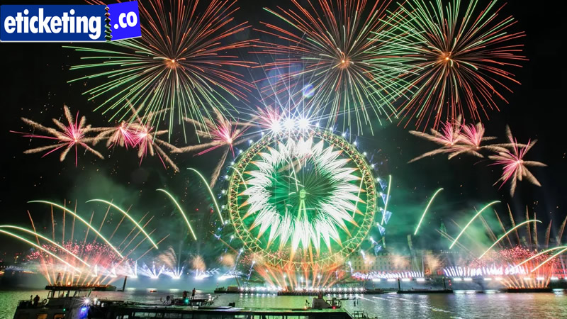 London New Year Eve Fireworks Tickets | London Fireworks Tickets | London New Year Fireworks Tickets