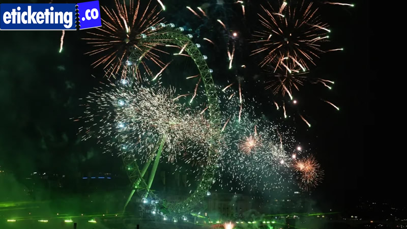 London New Year Eve Fireworks Tickets | London Fireworks Tickets | London New Year Fireworks Tickets