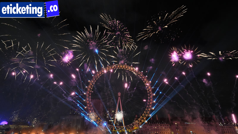 London New Year Eve Fireworks Tickets | London Fireworks Tickets | London New Year Fireworks Tickets
