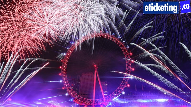 London New Year Eve Fireworks Tickets | London Fireworks Tickets | London New Year Fireworks Tickets