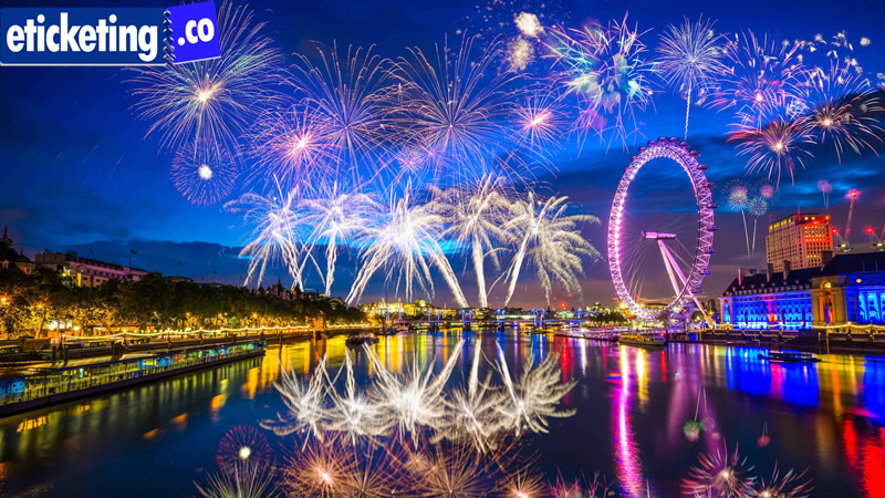 London New Year Eve Fireworks Tickets | London Fireworks Tickets | London New Year Fireworks Tickets