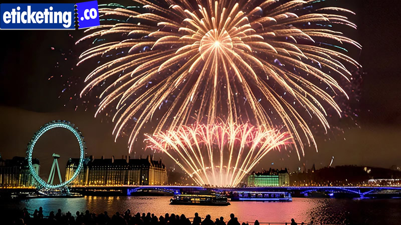 London New Year Eve Fireworks Tickets | London Fireworks Tickets | London New Year Fireworks Tickets