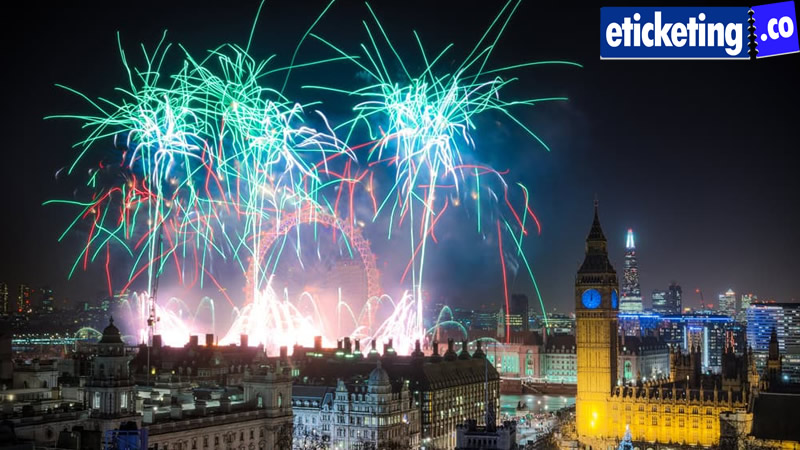 London New Year Eve Fireworks Tickets | London Fireworks Tickets | London New Year Fireworks Tickets