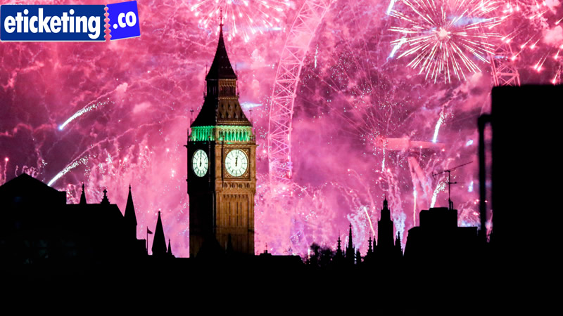 London New Year Eve Fireworks Tickets | London Fireworks Tickets | London New Year Fireworks Tickets