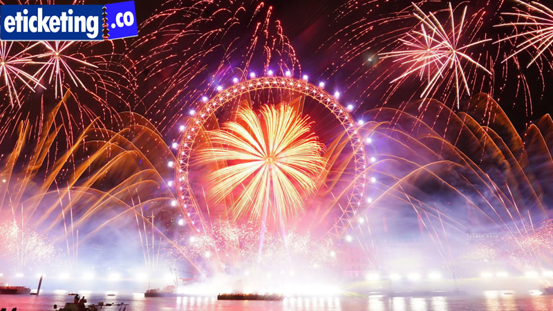 London New Year Eve Fireworks Tickets | London Fireworks Tickets | London New Year Fireworks Tickets