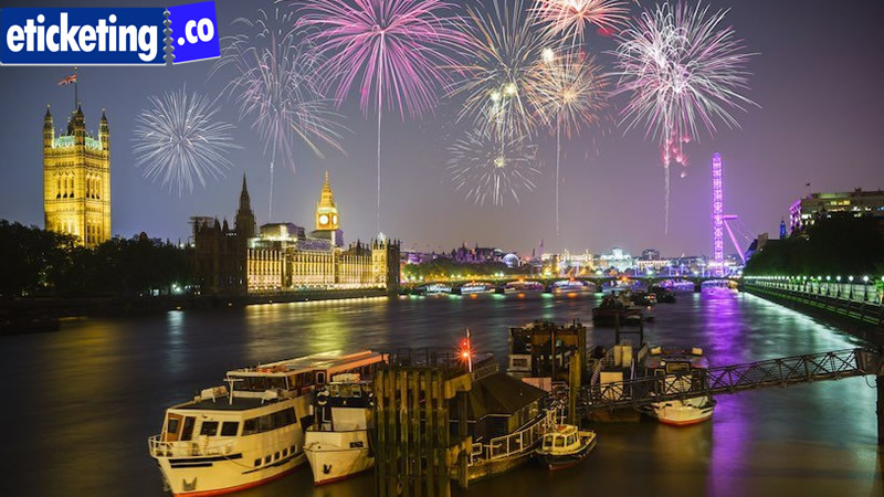 London New Year Eve Fireworks Tickets | London Fireworks Tickets | London New Year Fireworks Tickets