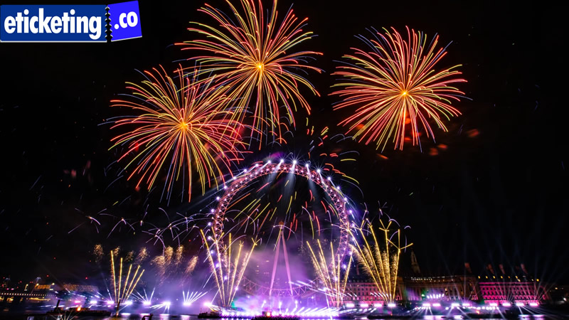 London New Year Eve Fireworks Tickets | London Fireworks Tickets | London New Year Fireworks Tickets