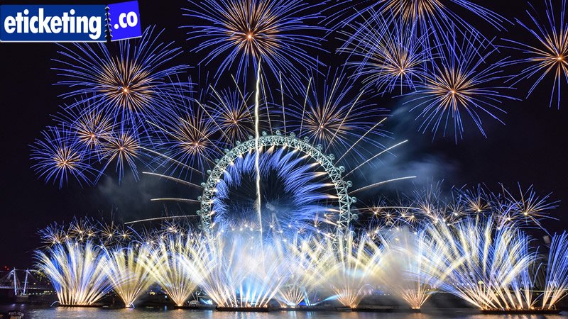 London New Year Eve Fireworks Tickets | London Fireworks Tickets | London New Year Fireworks Tickets