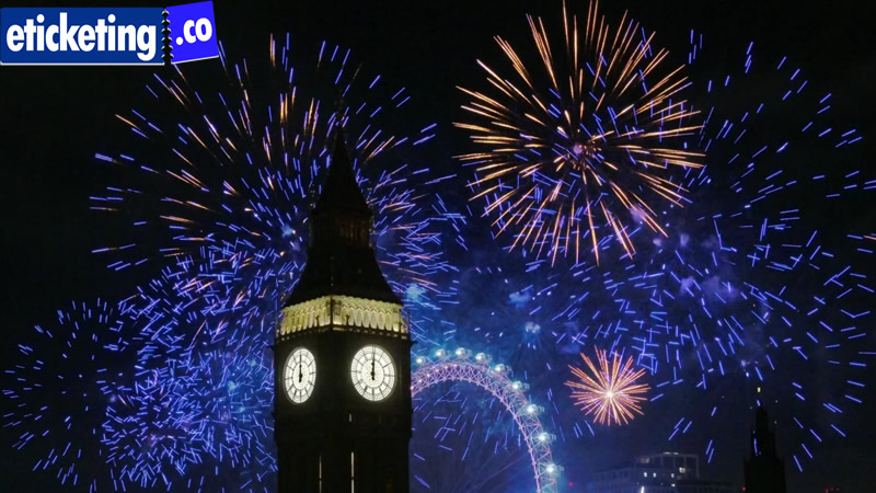 London New Year Eve Fireworks Tickets | London Fireworks Tickets | London New Year Fireworks Tickets