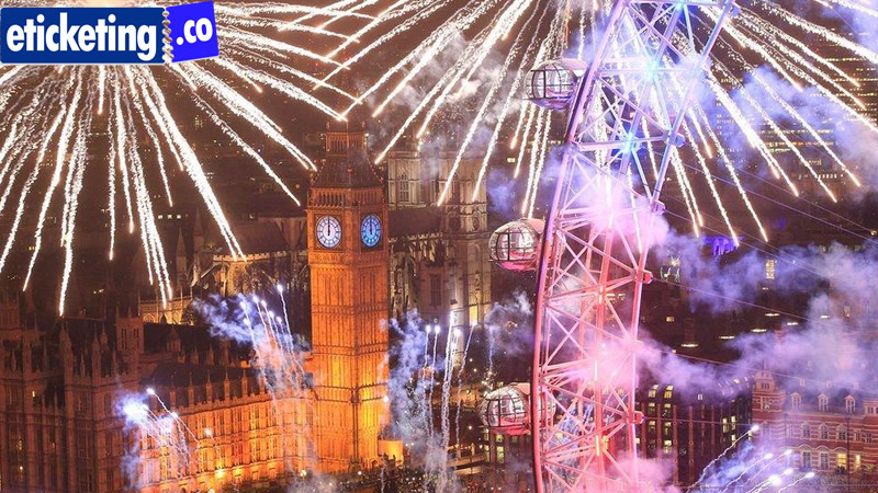 London New Year Eve Fireworks Tickets | London Fireworks Tickets | London New Year Fireworks Tickets