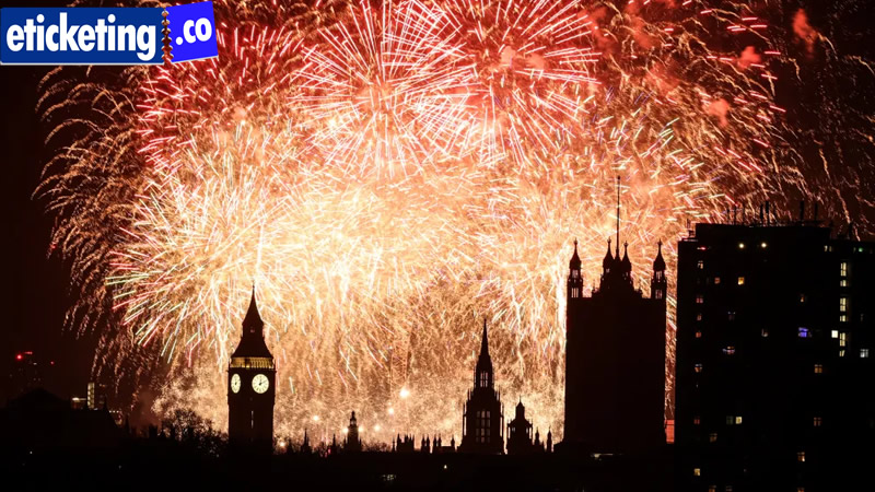 London New Year Eve Fireworks Tickets | London Fireworks Tickets | London New Year Fireworks Tickets