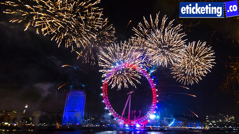 London New Year Eve Fireworks Tickets | London Fireworks Tickets | London New Year Fireworks Tickets