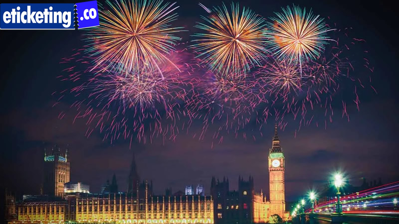 London New Year Eve Fireworks Tickets | London Fireworks Tickets | London New Year Fireworks Tickets