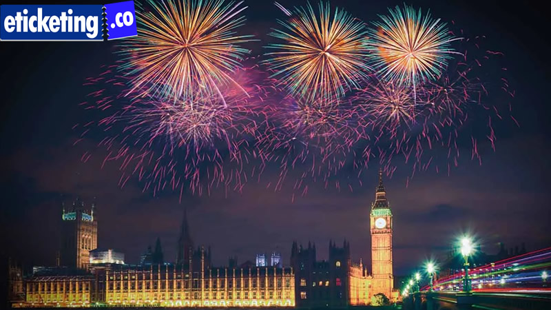London New Year Eve Fireworks Tickets | London Fireworks Tickets | London New Year Fireworks Tickets