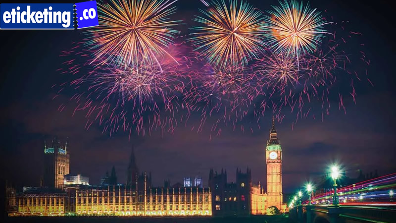 London New Year Eve Fireworks Tickets | London Fireworks Tickets | London New Year Fireworks Tickets