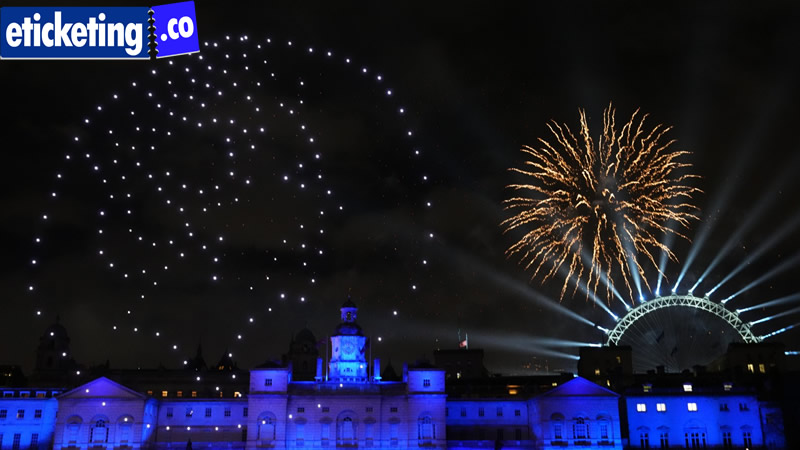 London New Year Eve Fireworks Tickets | London Fireworks Tickets | London New Year Fireworks Tickets