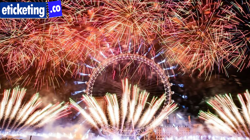 London New Year Eve Fireworks Tickets | London Fireworks Tickets | London New Year Fireworks Tickets