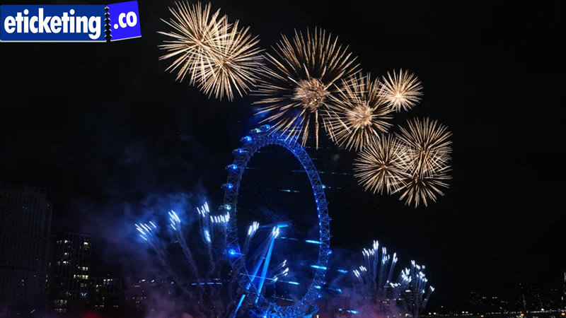 London New Year Eve Fireworks Tickets | London Fireworks Tickets | London New Year Fireworks Tickets