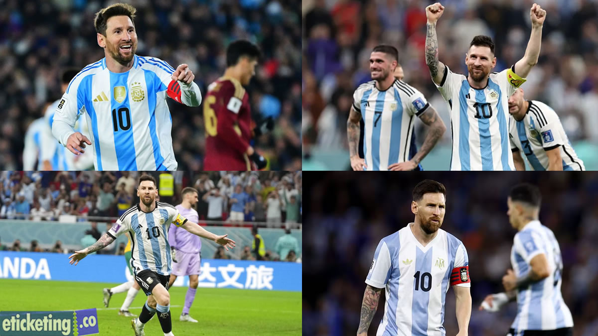 Argentina FIFA World Cup Tickets | FIFA 2026 Tickets | World Cup Tickets | Soccer World Cup Tickets | Football World Cup Tickets |
