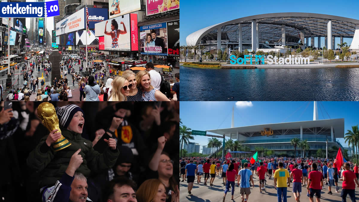 Buy FIFA World Cup Tickets | Football World Cup 2026 Tickets