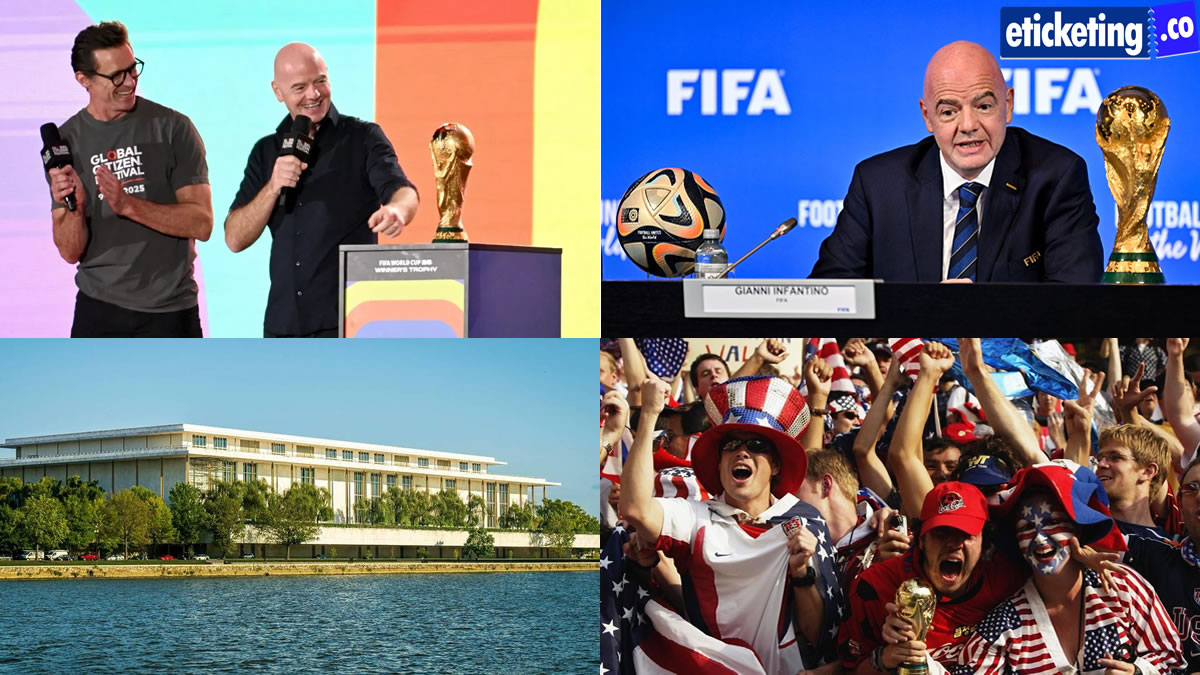 IFA World Cup Tickets | Football World Cup 2026 Tickets