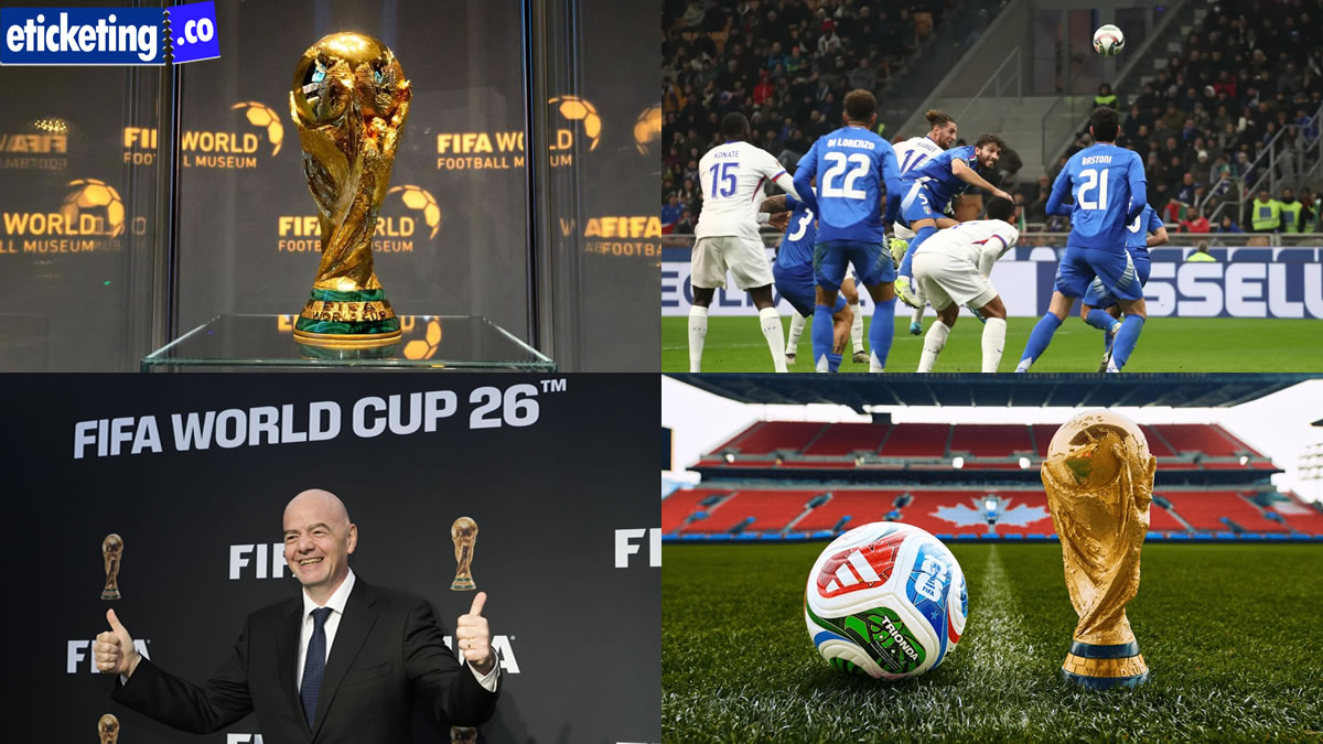 World Cup Tickets | Buy FIFA 2026 Tickets