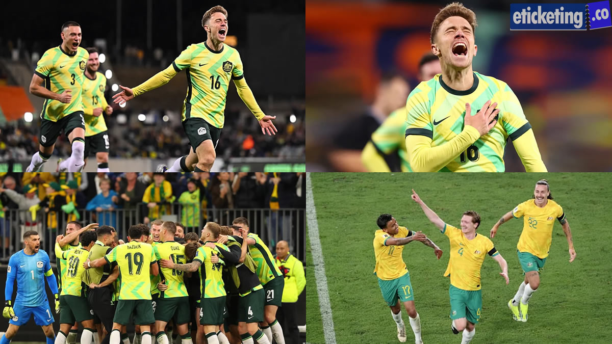 Australia FIFA World Cup Tickets | Soccer World Cup Tickets | FIFA World Cup Tickets | FIFA 2026 Tickets