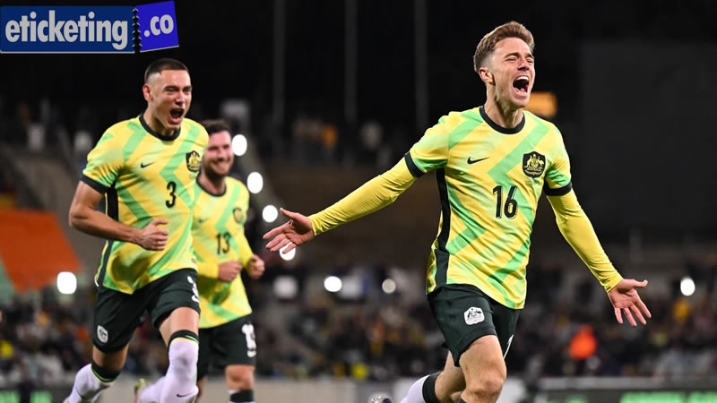 Australia FIFA World Cup Tickets | Soccer World Cup Tickets | FIFA World Cup Tickets | FIFA 2026 Tickets