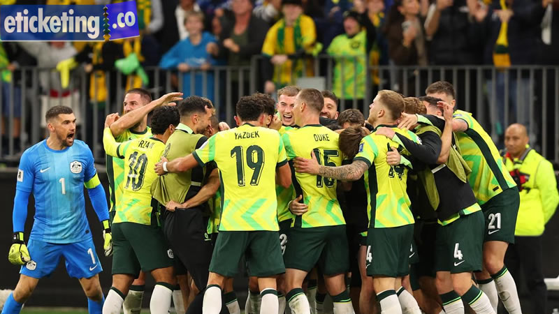 Australia FIFA World Cup Tickets | Soccer World Cup Tickets | FIFA World Cup Tickets | FIFA 2026 Tickets