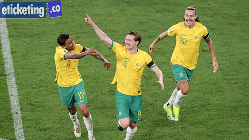 Australia FIFA World Cup Tickets | Soccer World Cup Tickets | FIFA World Cup Tickets | FIFA 2026 Tickets