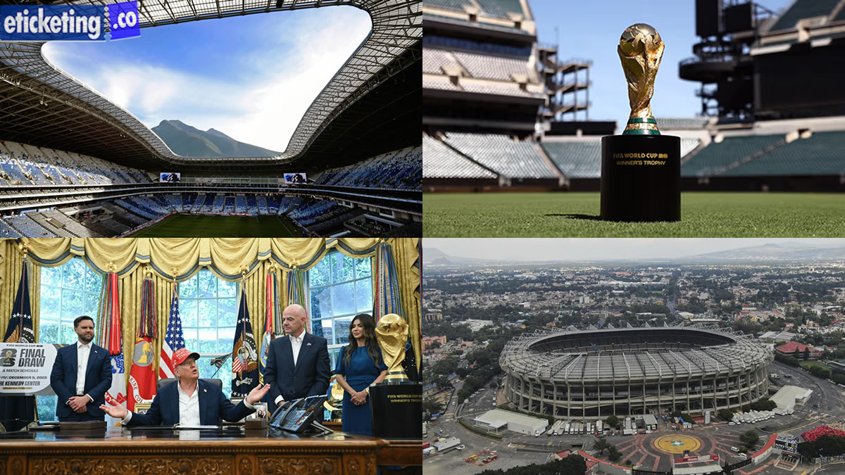 Soccer World Cup Tickets | World Cup Tickets | FIFA World Cup Tickets | FIFA 2026 Tickets