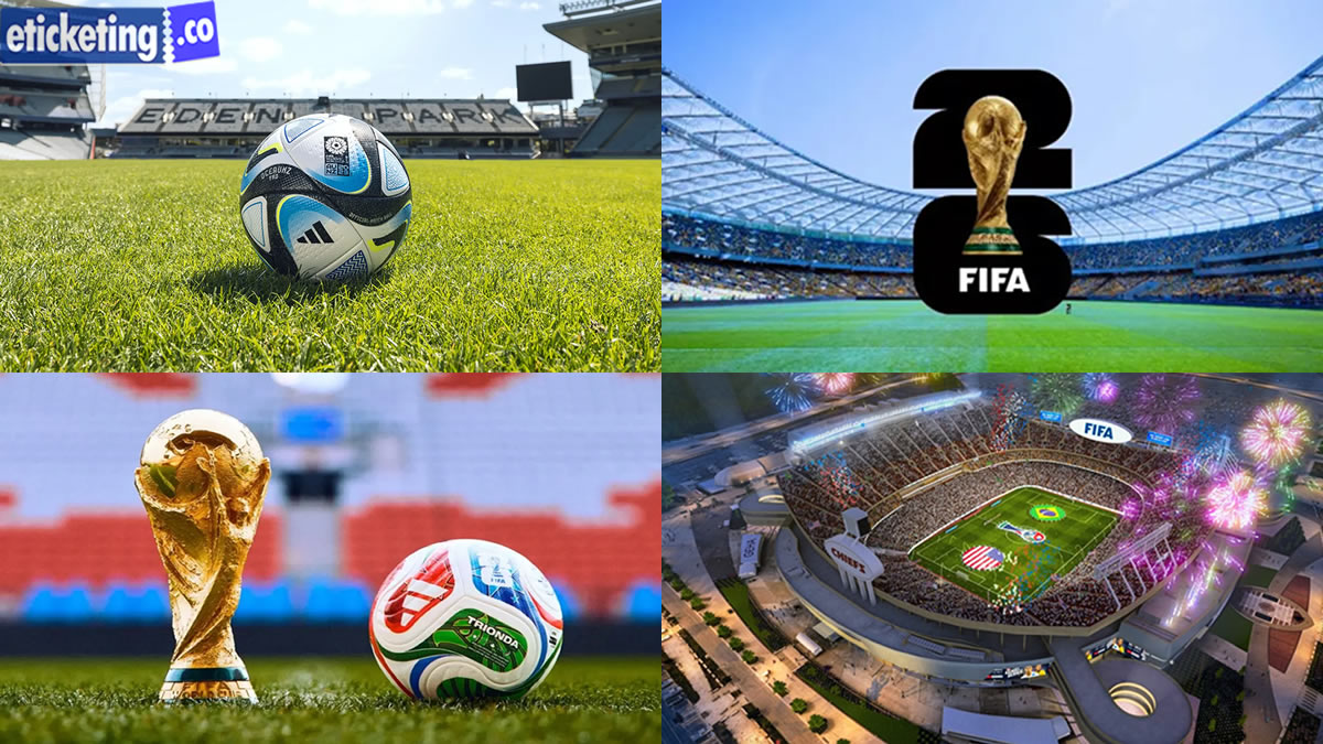Soccer World Cup Tickets | World Cup Tickets | FIFA World Cup Tickets | FIFA 2026 Tickets