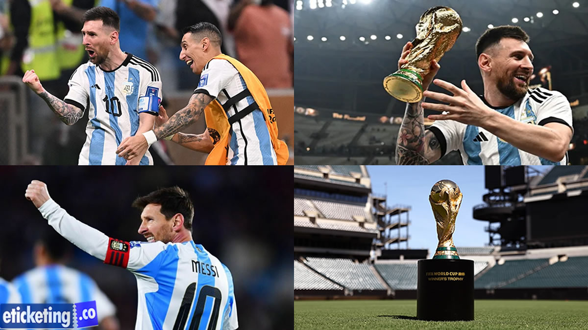 Soccer World Cup Tickets | World Cup Tickets | FIFA World Cup Tickets | FIFA 2026 Tickets | Football World Cup Tickets