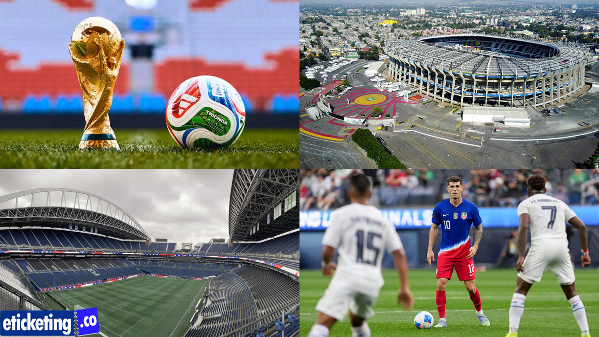 Soccer World Cup Tickets | FIFA 2026 Tickets