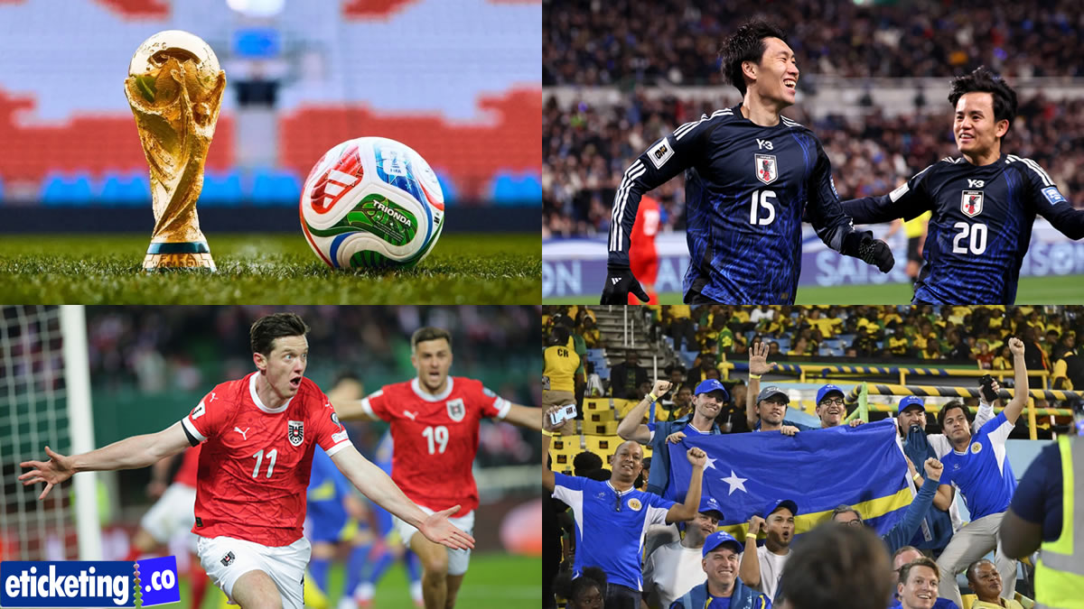 FIFA 2026 Tickets | Football World Cup Tickets