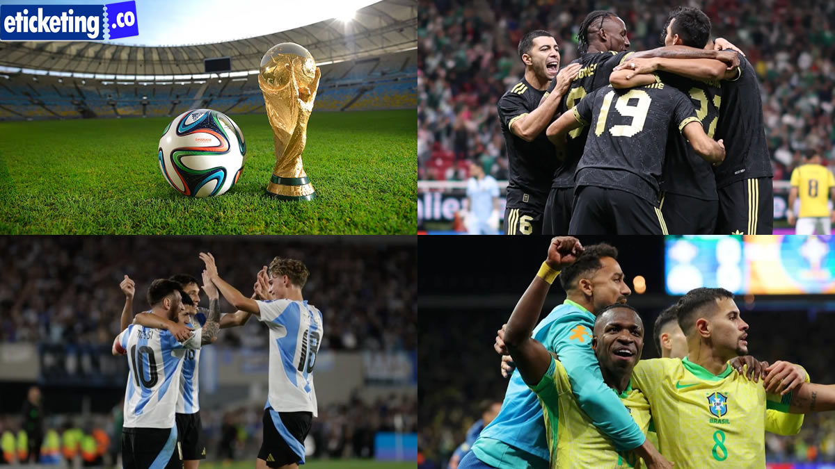 Soccer World Cup Tickets | FIFA 2026 Tickets