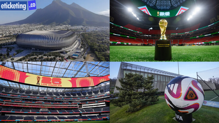 FIFA World Cup Tickets | USA FIFA World Cup Tickets | FIFA 2026 Tickets | Football World Cup 2026 Tickets