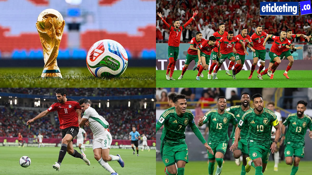 FIFA 2026 Tickets | Football World Cup Tickets