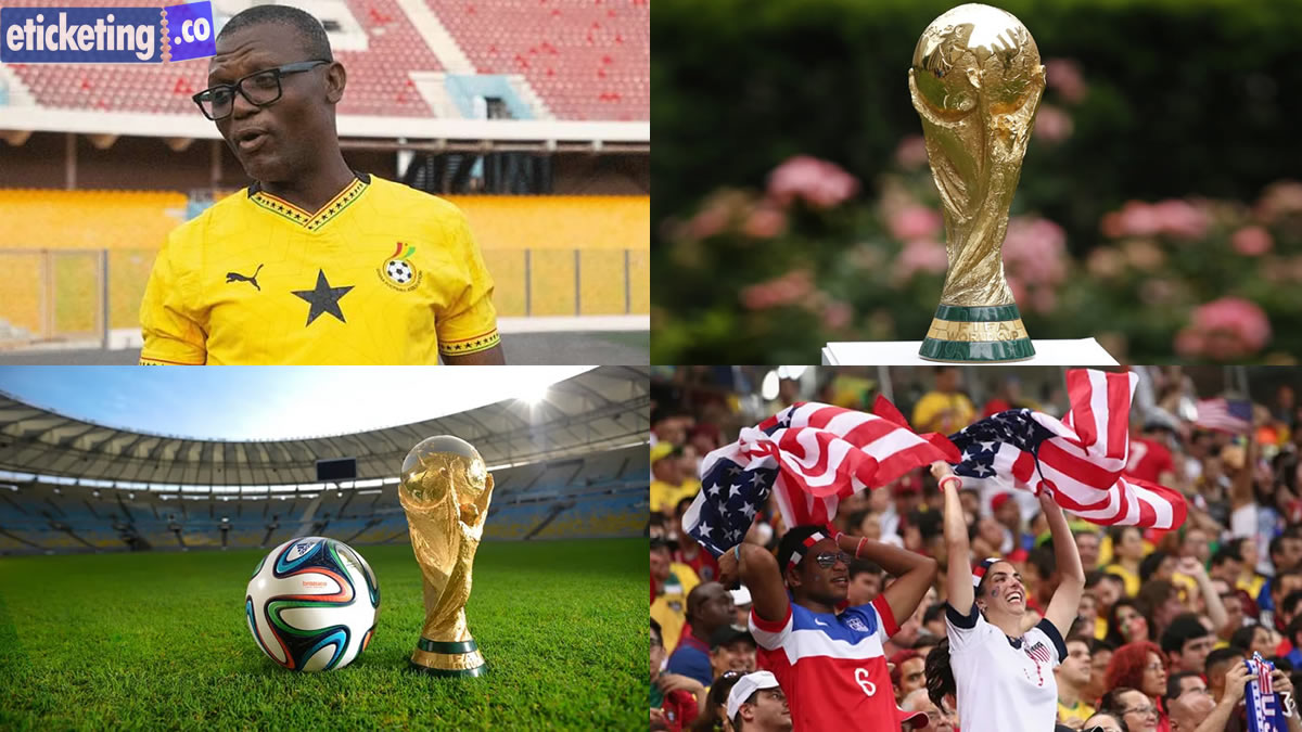 FIFA World Cup Tickets | USA FIFA World Cup Tickets | FIFA 2026 Tickets | Football World Cup Tickets