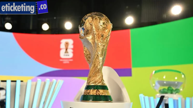 FIFA World Cup Tickets | USA FIFA World Cup Tickets | FIFA 2026 Tickets | Football World Cup Tickets