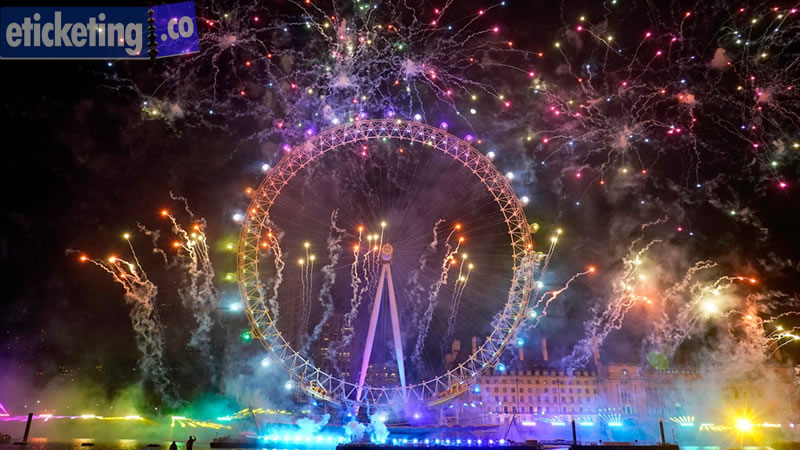 London New Year Fireworks Tickets | London Fireworks Tickets 2025