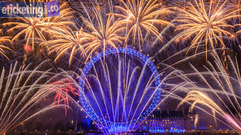London New Year Fireworks Tickets | London Fireworks Tickets 2025