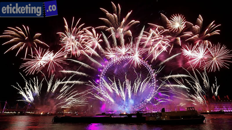 London New Year Fireworks Tickets | London Fireworks Tickets 2025