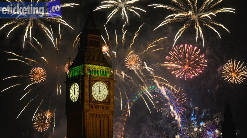 London New Year Fireworks Tickets | London Fireworks Tickets 2025